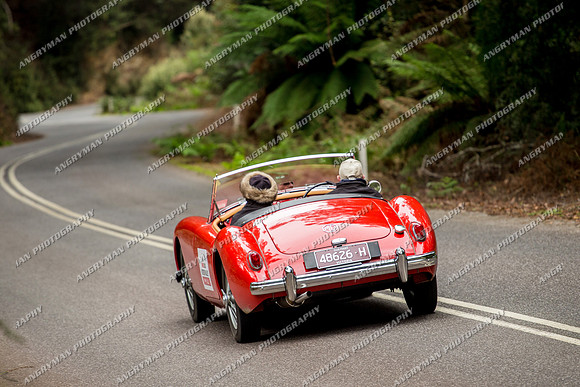 Historic Rally - 4 - Hellyer Gorge - JL-40