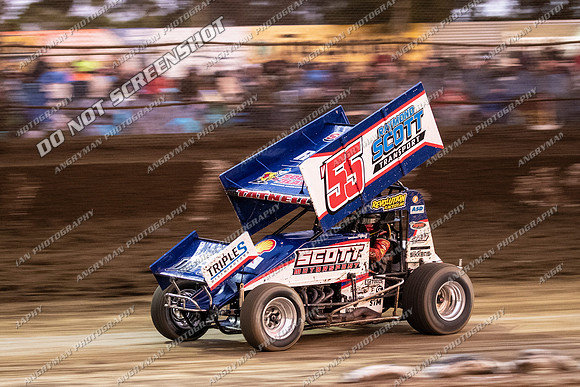 Sprintcar 55 V55 - 16 - Latrobe - 1st Feb 2020-9