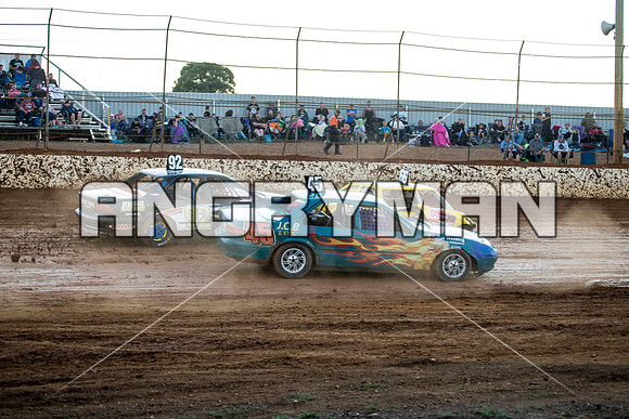 Street Stock 66 T66 - 25 - Carrick - 13th March 2016-17