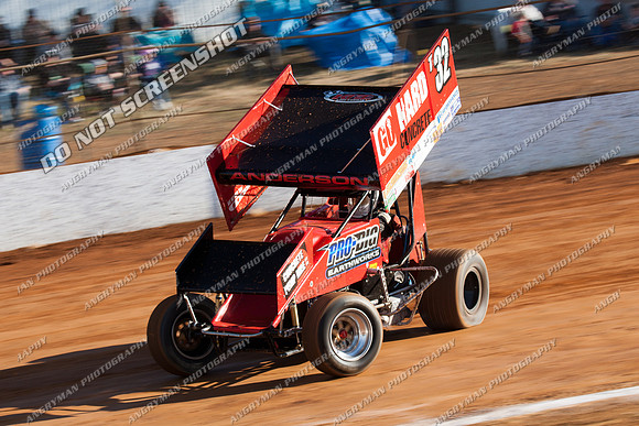 sprintcar 32 t32 nick anderson - Carrick Nov 6th-2