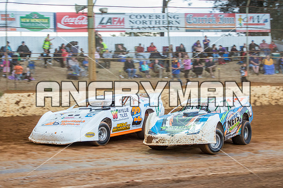 super sedan 8 T8 Steve Latham - 8 - Carrick - 29th November 2014-32