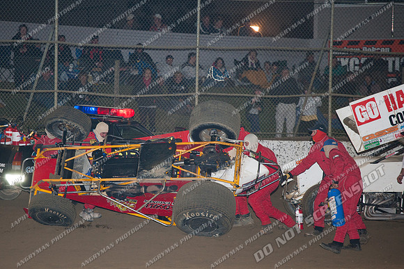 sprintcar 21 t21 robin dawkins - 4 - Latrobe 22nd Oct 2011-9