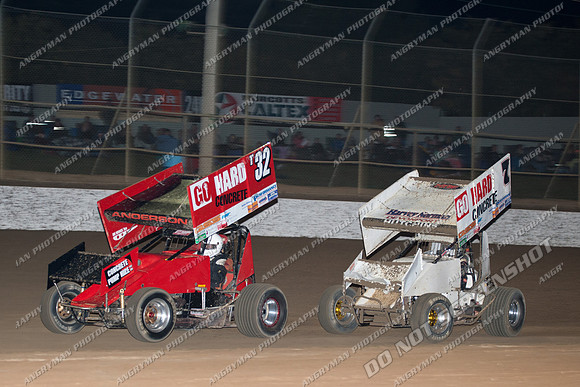 sprintcar 32 t32 nick anderson - 4 - Latrobe 22nd Oct 2011-5