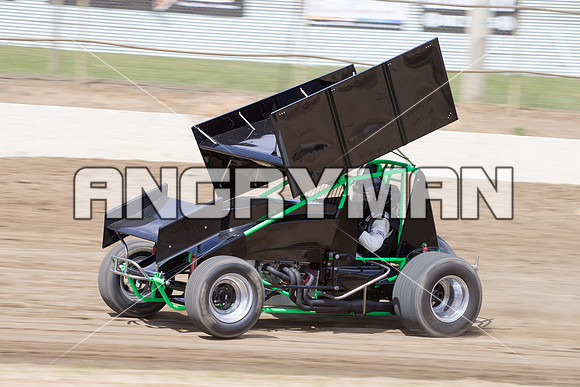 sprintcar 13 T13 Chris Gallagher - 2 - Latrobe Practice Day - 11th October 2014-3