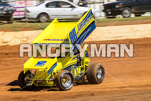 sprintcar 88 t88 Scott Bissett - 1 - Carrick Practice Day - 20th Sep 2014