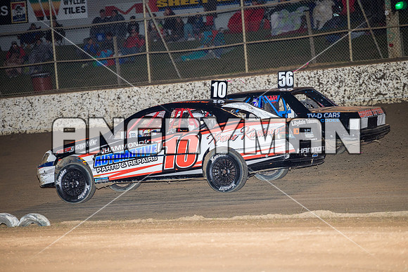 Street Stock 10 T10 - 4 - Latrobe - 25th October 2014-8