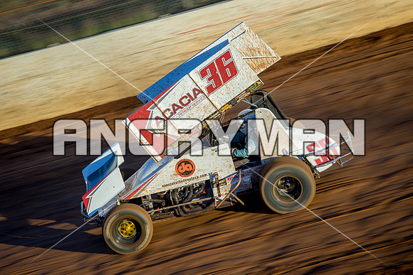 sprintcar 36 t36 terry watson - 11 - Carrick Practice Session - 20th December 2014-27