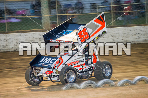 sprintcar 55 t55 jamie bricknell - 4 - Latrobe - 25th October 2014-10