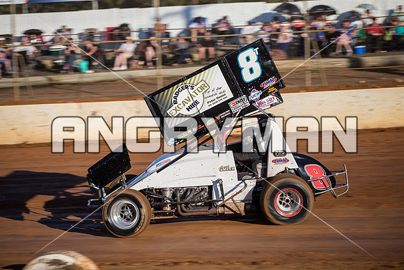 Sprintcar 8 T8 - 25 - Carrick - 13th March 2016-4