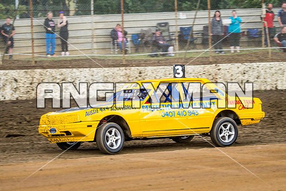 Street Stock 3 T3 - 7 - Hobart - 22nd Nov 2014