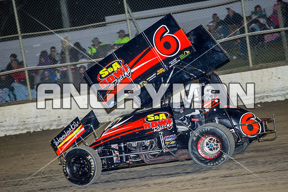sprintcar 6 t6 steve rowe - 9 - Latrobe - 6th December 2014-14