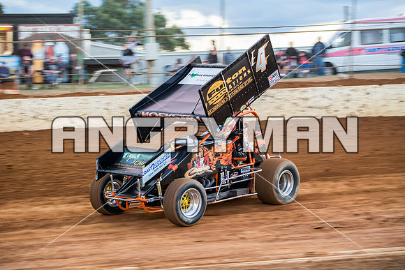 Sprintcar 4 T4 - 24 - Carrick - 12th March 2016-14