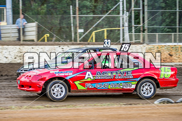 Street Stock 15 T15 - 7 - Hobart - 22nd Nov 2014-2