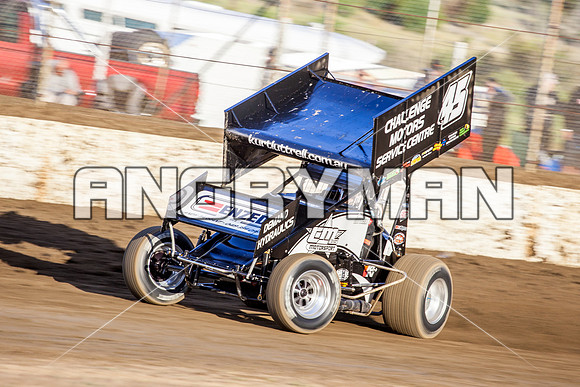 sprintcar 45 t45 Kurt Luttrell - Alexs Photos