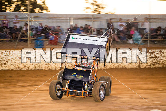 Sprintcar 4 T4 - 25 - Carrick - 13th March 2016-6