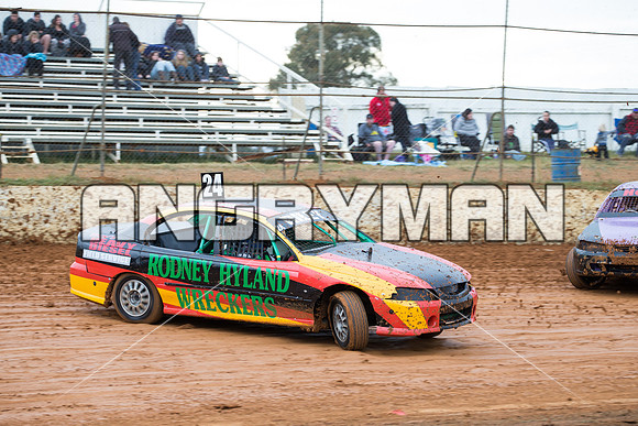 Street Stock 24 T24 - 3 - Carrick - 18th October 2014-3
