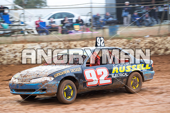 Street Stock 92 T92 - 6 - Carrick - 8th Nov 2014-6