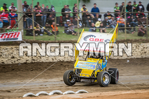 sprintcar 7 t7 tim hutchins - 9 - Latrobe - 6th December 2014-11