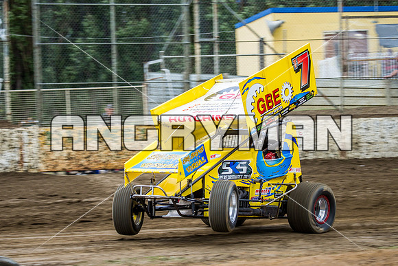 sprintcar 7 t7 tim hutchins - 7 - Hobart - 22nd Nov 2014-4