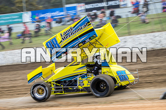 sprintcar 88 t88 Scott Bissett - 4 - Latrobe - 25th October 2014-3