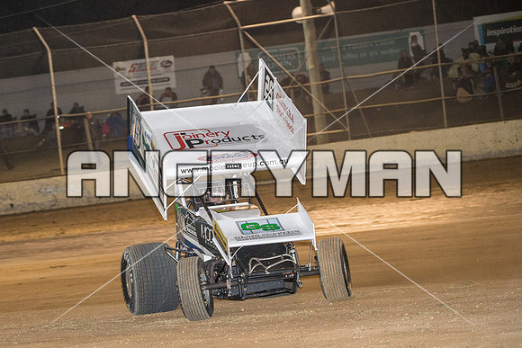 Sprintcar 25 T25 - 30 - Latrobe - 9th April 2016-20