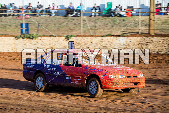 Street Stock 85 T85 - 3 - Carrick - 18th October 2014-7