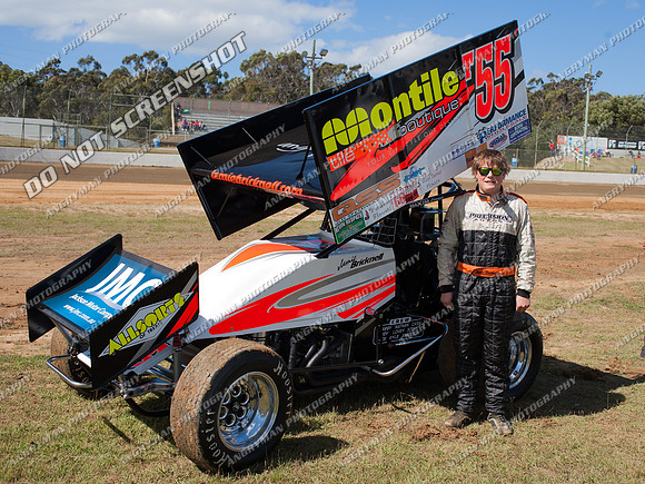 sprintcar 55 t55 jamie bricknell - 9 - Latrobe 4th December 2011 - Wyllie Tiles Fireworks-8