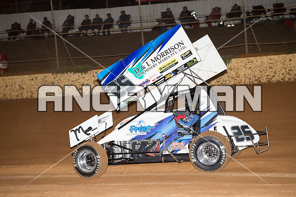 sprintcar 25 t25 anthony frost - 6 - Carrick - 8th Nov 2014-6