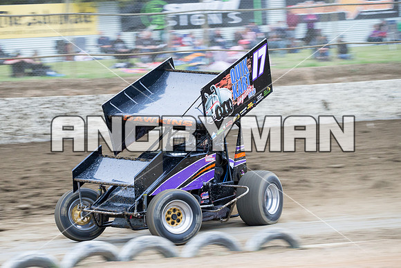 sprintcar 17 t17 jason dawkins - 4 - Latrobe - 25th October 2014-6