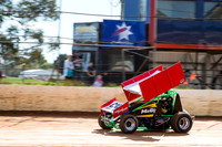 sprintcar 13 T13 Chris Gallagher - 1 - Carrick Practice Day - 20th Sep 2014-12