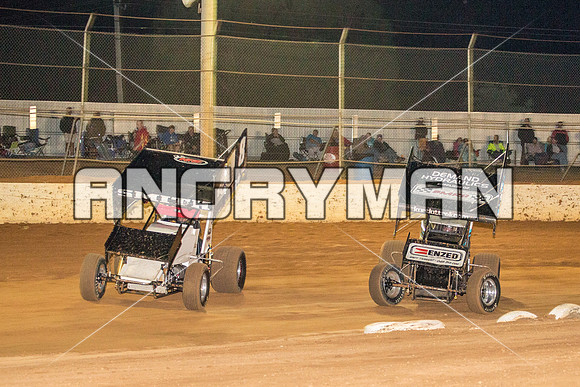 Sprintcar 8 T8 - 24 - Carrick - 12th March 2016-11