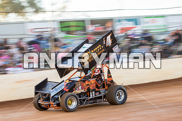 Sprintcar 4 T4 - 28 - Carrick - 27th March 2016-10
