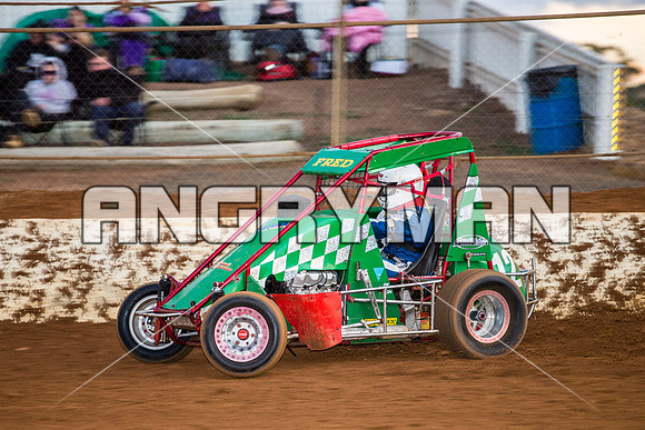 Speedcar 12 T12 - 27 - Carrick - 26th March 2016-11