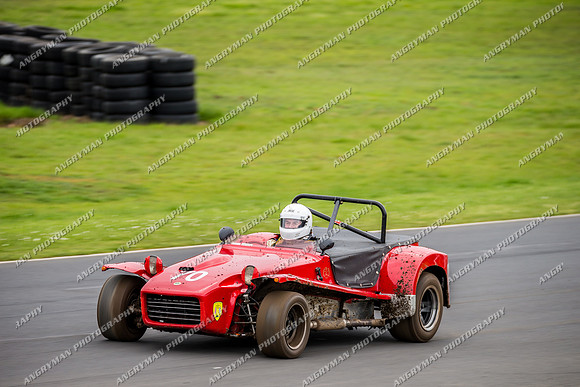 Formula Libre & Invited Racing - 70 Wayne Clarke - Sunday - 2nd October 2016-2