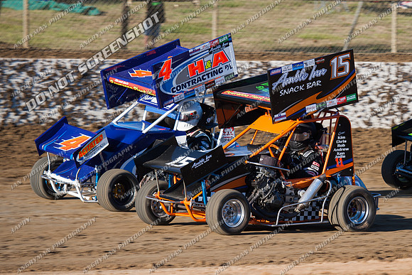 formula 500 15 - 9 - Latrobe 4th December 2011 - Wyllie Tiles Fireworks