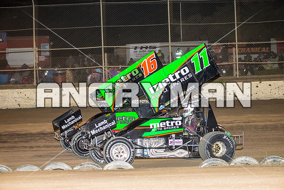 Sprintcar 11 T11 - 30 - Latrobe - 9th April 2016-8