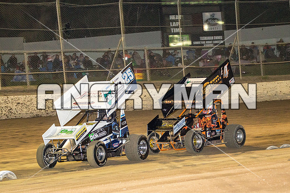 Sprintcar 25 T25 - 30 - Latrobe - 9th April 2016-3