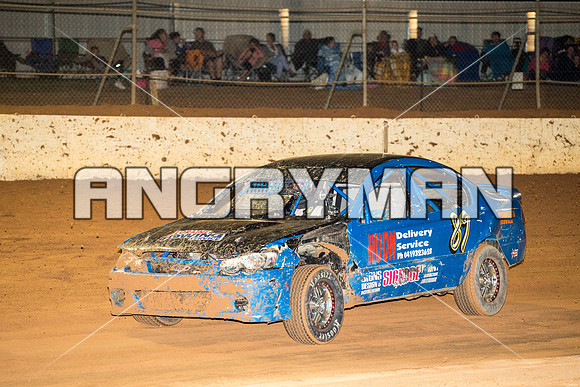 Modified 87 T87 - 24 - Carrick - 12th March 2016-5