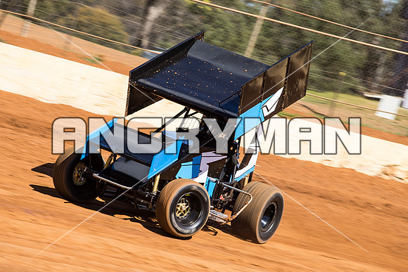 sprintcar 41 t41 damian robins - 1 - Carrick Practice Day - 20th Sep 2014-7