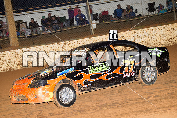 Street Stock 77 T77 - 6 - Carrick - 8th Nov 2014-11