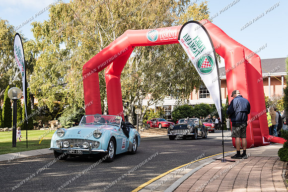 Historic Rally - 1 - Start Line - SG-27