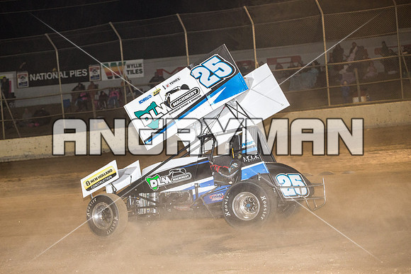 Sprintcar 25 T25 - 30 - Latrobe - 9th April 2016-19
