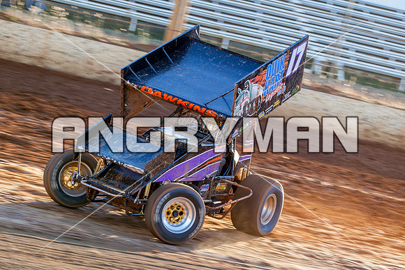 sprintcar 17 t17 jason dawkins - 11 - Carrick Practice Session - 20th December 2014-12