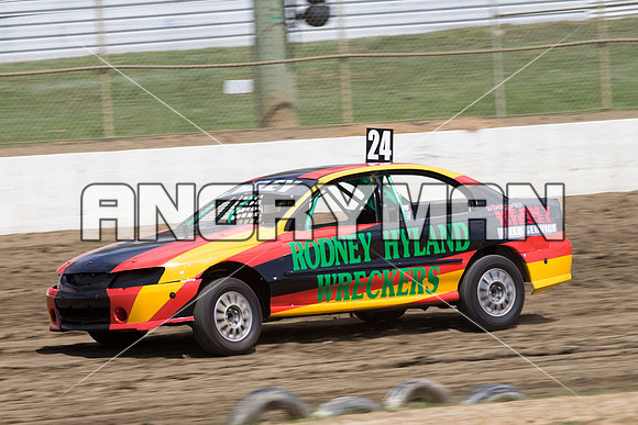 Street Stock 24 T24 - 2 - Latrobe Practice Day - 11th October 2014