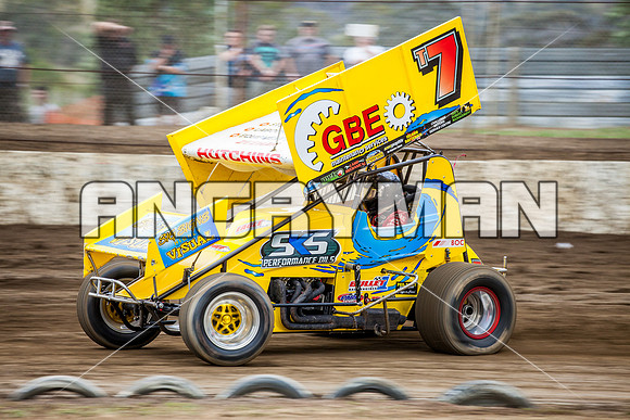 sprintcar 7 t7 tim hutchins - Alexs Photos-4