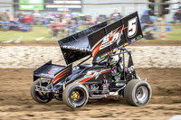 sprintcar 5 t5 adrian redpath - 9 - Latrobe - 6th December 2014-4