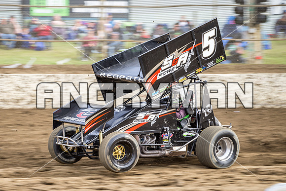 sprintcar 5 t5 adrian redpath - 9 - Latrobe - 6th December 2014-4