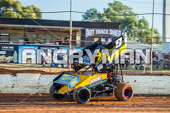 Sprintcar 9 T9 - 25 - Carrick - 13th March 2016-9