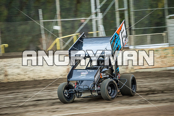 sprintcar 13 T13 Chris Gallagher - 29 - Hobart - 2nd April 2016-2