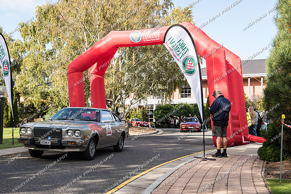 Historic Rally - 1 - Start Line - SG-23